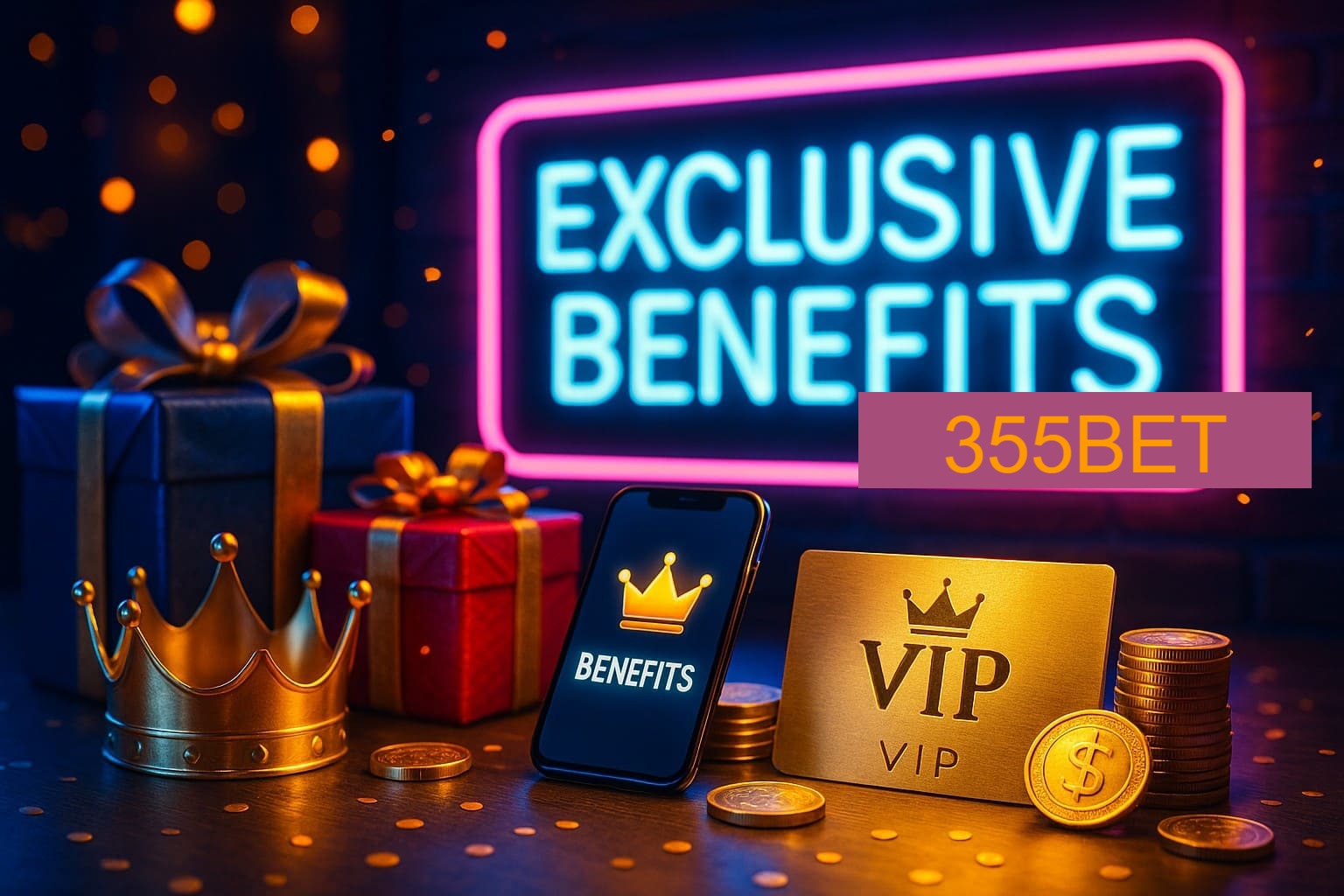 Benefícios do 355BET