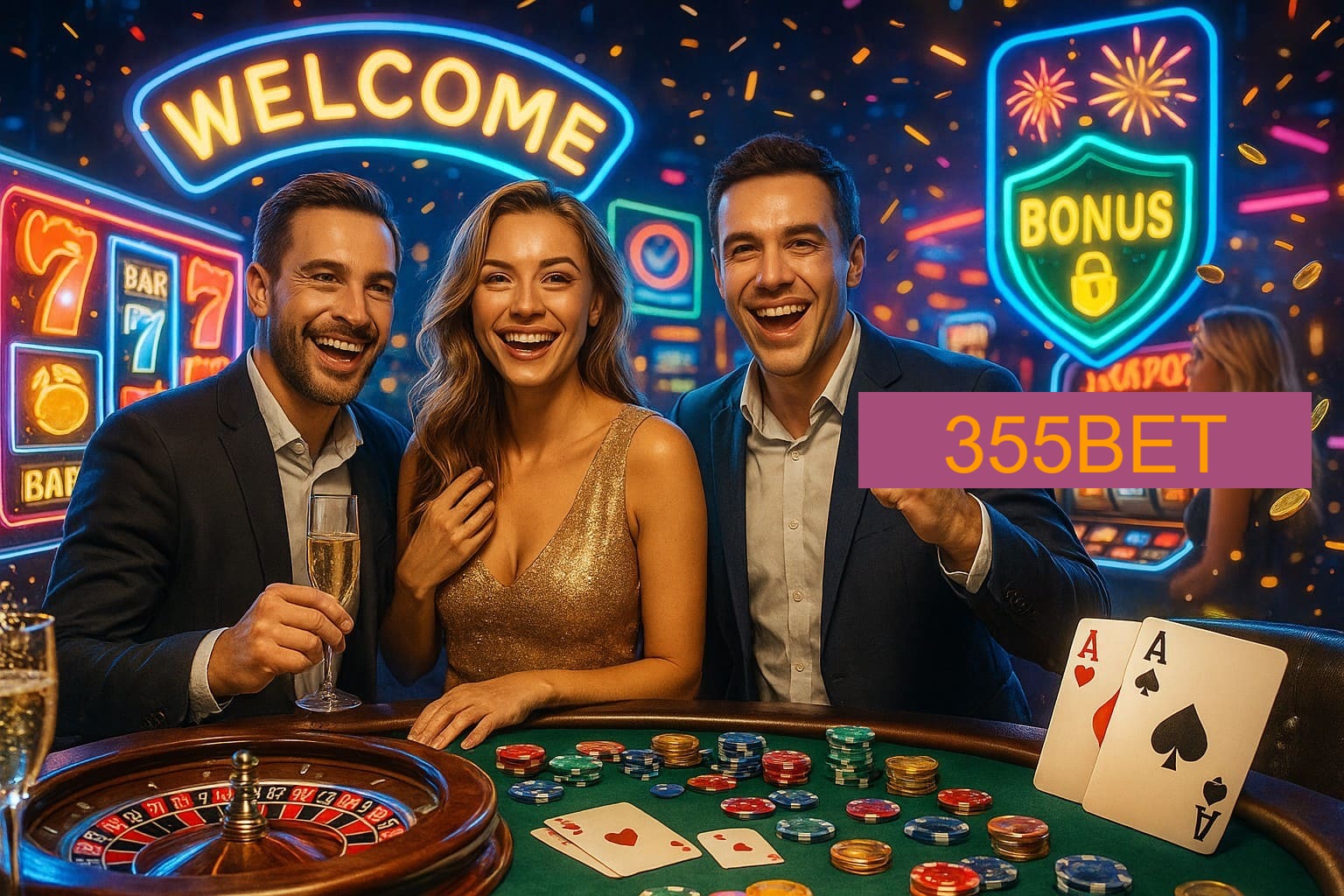 Jogos emocionantes no 355BET
