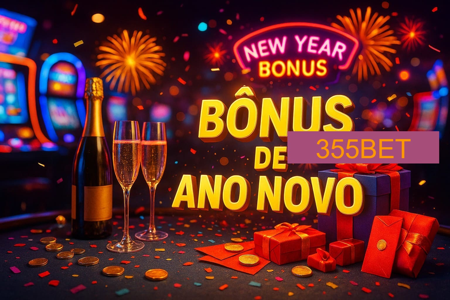 Promoções de Ano Novo no 355BET